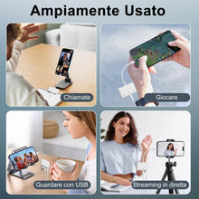 Carica l'immagine nel visualizzatore di Gallery, UniTriox Adattatore USB C 3 in 1 con Jack Audio 3,5mm e Caricabatterie PD