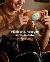 Carica l'immagine nel visualizzatore di Gallery, INIU Caricatore Wireless iPhone, Certificato Qi2 Caricabatterie 15W Rapido