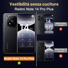Carica l'immagine nel visualizzatore di Gallery, Aerku Pellicola Vetro Temperato per Xiaomi Redmi Note 14 Pro Plus 5G/14 Pro+ 5G, Pellicola Fotocamera, [2+2 Pezzi] 9H An