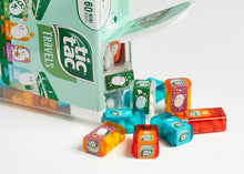 Carica l'immagine nel visualizzatore di Gallery, Tic Tac Travels caramelle confetti menta e frutta confezioni piccole 60 pz