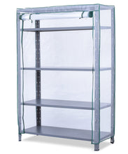Carica l'immagine nel visualizzatore di Gallery, Custodia Protettiva per Scaffali di dimensioni 120 cm x 40 cm x 185-195 cm