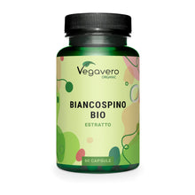 Carica l'immagine nel visualizzatore di Gallery, BIANCOSPINO BIO Vegavero® | 700 mg | con 1,5% di Flavonoidi | Senza Additivi | Integratore per Sistema Cardiovascolare (