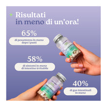 Carica l'immagine nel visualizzatore di Gallery, CLEMI’S MARKET Integratore Gonfiore Addominale con Estratti Vegetali