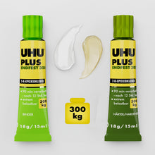 Carica l'immagine nel visualizzatore di Gallery, UHU Plus Endfest 300 Zwei-Komponentenkleber 45640 33 g
