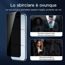 Carica l'immagine nel visualizzatore di Gallery, NEW'C Pellicola Privacy per iPhone Air, Vetro Privacy 28°