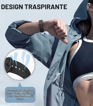 Carica l'immagine nel visualizzatore di Gallery, MoKo Cinturino Sportivo Compatibile con Samsung Galaxy Watch 7/6/5 40/44mm