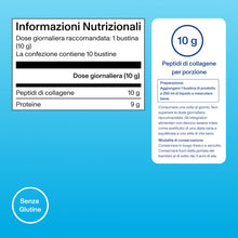 Carica l'immagine nel visualizzatore di Gallery, Vital Proteins Collagen Peptides, Collagene Idrolizzato, 10g x 10