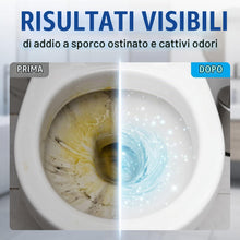 Carica l'immagine nel visualizzatore di Gallery, 32 Pastiglie Pulitore WC Anticalcare per Cassetta e Scarico - 2 Scatole x 16 Pezzi - Disincrostante WC Efficace contro C