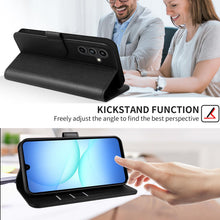 Carica l'immagine nel visualizzatore di Gallery, Cover per Samsung Galaxy A18 / A17 4G/5G Custodia, Nero