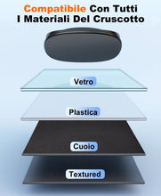 Carica l'immagine nel visualizzatore di Gallery, Beeasy Porta Cellulare Auto, Supporto Telefono Auto Cruscotto Universale, Silicone Antiscivolo Portatelefono da Automobi