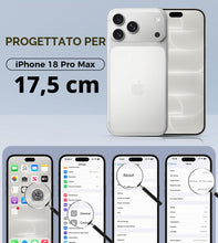 Carica l'immagine nel visualizzatore di Gallery, Qasyfanc Cover per iPhone 18 Pro Max, Silicone Liquido, Rosa Chiaro