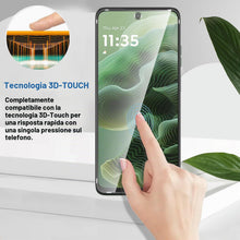 Carica l'immagine nel visualizzatore di Gallery, 2 Pezzi Vetro Temperato per Motorola Moto G35 5G Pellicola Prottetiva,Anti Graffio,Durezza 9H,0,33mm Trasparente,Senza B