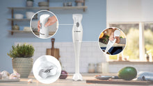 Carica l'immagine nel visualizzatore di Gallery, Bosch MSM6B150 Frullatore a Immersione, 300 Watt, Bicchiere incluso, Bianco