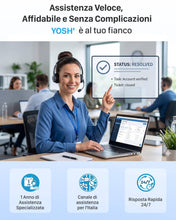 Carica l'immagine nel visualizzatore di Gallery, YOSH Porta Cellulare Auto Magnetico per MagSafe, Supporto Telefono Auto