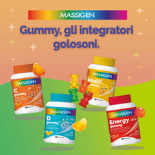 Carica l'immagine nel visualizzatore di Gallery, Massigen - Sonno Gummy, Integratore Alimentare con Melatonina e Estratti Naturali, Due Confezioni 60 Caramelle da 3,3 g,