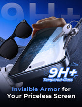 Carica l'immagine nel visualizzatore di Gallery, MAGIC JOHN Privacy Pellicola Protettiva per iPhone 16, Anti-Spy Vetro Temperato Film, Durezza 9H, Rimozione Automatica D