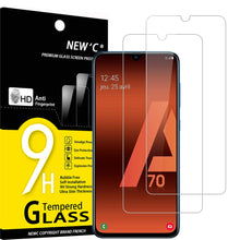 Carica l'immagine nel visualizzatore di Gallery, NEW'C Pellicola Vetro per Samsung Galaxy A70, in Vetro Temperato