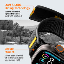 Carica l'immagine nel visualizzatore di Gallery, Spigen Athlex Air Cinturino per Apple Watch Ultra 4/3/2/1, Series 12/11/10
