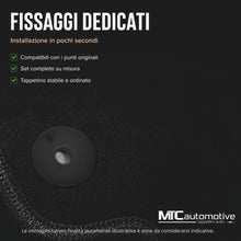 Carica l'immagine nel visualizzatore di Gallery, Tappetini Smart 451 For Two 2007-2014 Su Misura, Set 2 Pz