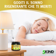 Carica l'immagine nel visualizzatore di Gallery, 5Kind Crema alla Canapa Extra Forte 300 ml - Crema muscolare intensiva