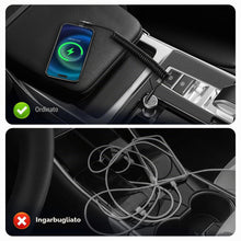 Carica l'immagine nel visualizzatore di Gallery, OTraki Cavo USB-C Corto 0.8 m Angolo Retto per Ricarica Rapida Portatile