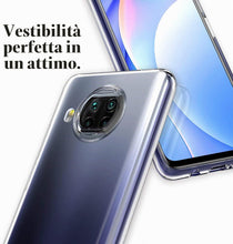 Carica l'immagine nel visualizzatore di Gallery, Captor Cover Trasparente per Xiaomi Mi 10T Lite, Custodia TPU in Silicone Flessibile Morbida e Sottile, Protezione Fotoc
