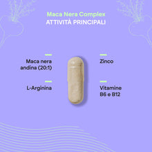 Carica l'immagine nel visualizzatore di Gallery, Maca Negra Andina 32.000mg - Potenza 20:1 + Energia