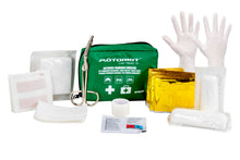 Carica l'immagine nel visualizzatore di Gallery, Kit di Pronto Soccorso da 26 Pezzi per Auto, Moto e Bicicletta