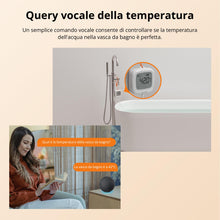 Carica l'immagine nel visualizzatore di Gallery, SONOFF SNZB-02LD Sensore di Temperatura Impermeabile Zigbee - Sonda in Acciaio Inossidabile 1,5 m, Display LCD, Interval