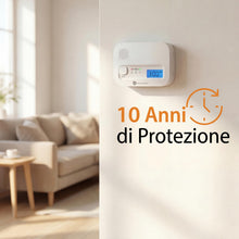 Carica l'immagine nel visualizzatore di Gallery, Smartwares Rilevatore CO, Sensore 10 Anni, Batterie Sostituibili 3 Anni