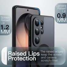 Carica l'immagine nel visualizzatore di Gallery, JETech Cover Magnetica Opaca per Samsung Galaxy S26 Ultra, Nero