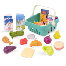 Carica l'immagine nel visualizzatore di Gallery, B. toys Freshly Picked, Cestino con Alimenti Giocattolo