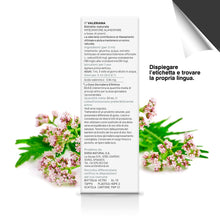 Carica l'immagine nel visualizzatore di Gallery, Valeriana Forte Alta Concentrazione 180mg/ml 50ml - Rilassamento Ottimale e Sonno Naturale - Valeriana Gocce Ansia e Str