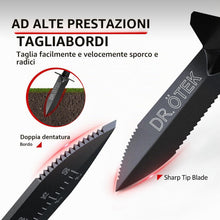Carica l'immagine nel visualizzatore di Gallery, DR.ÖTEK Detectores De Metales Accesorios Pala Multifuncional, Edge Digger con Funda,Herramienta De Excavación con Escala