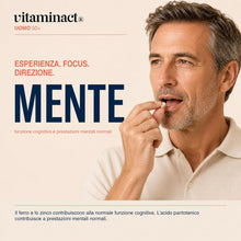 Carica l'immagine nel visualizzatore di Gallery, Multivitaminico Uomo 50 Anni - ELETTO PRODOTTO DELL'ANNO 2026 - Stanchezza, Affaticamento, Difese Immunitarie, Prestazio