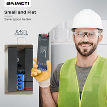 Carica l'immagine nel visualizzatore di Gallery, BRIMETI Alimentatore LED 24V Trasformatore 100W Driver 4,16A Slim Transformer AC 220V a DC 24V Netzteil Interruttore Ada