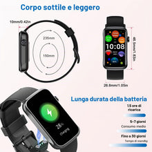 Carica l'immagine nel visualizzatore di Gallery, Smartwatch Uomo Donna, Orologio Smartwatch 1.57"HD Chiamate Bluetooth 5.4