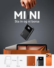 Carica l'immagine nel visualizzatore di Gallery, INIU 45W Power Bank, Mini 10000mAh Il Più Leggero Ricarica Rapida Portatile