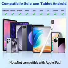 Carica l'immagine nel visualizzatore di Gallery, KARFUN Penna Tablet per Touch Screen Android, Sensibilità all'inclinazione