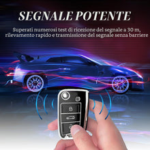 Carica l'immagine nel visualizzatore di Gallery, Cover Chiave Auto per VW Golf 7 Polo Tiguan T-Roc T-Cross Taigo