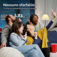 Carica l'immagine nel visualizzatore di Gallery, Linkind Lampadina smerigliata ultra efficiente E27, 3,8 W = 60 W, Bianco neutro 4000 K, Non dimmerabile, Edison A60, 806
