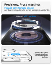 Carica l'immagine nel visualizzatore di Gallery, Spigen Cover Ultra Hybrid MagFit per iPhone 18 Pro / iPhone 17 Pro
