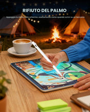 Carica l'immagine nel visualizzatore di Gallery, Penna iPad per Pro Air Mini 2018-26, Rifiuto palmo, ricarica ultraveloce 2X