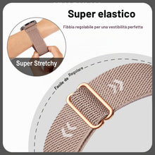 Carica l'immagine nel visualizzatore di Gallery, 5 pezzi di ricambio per Amazfit Bip 6/Bip 5 Unity, tessuto elastico di ricambio per Amazfit GTR 4/GTR 3/3 Pro/2GTR 47 mm