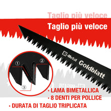 Carica l'immagine nel visualizzatore di Gallery, Goldblatt Seghe Pieghevole Jab Saw 310mm