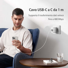 Carica l'immagine nel visualizzatore di Gallery, Caricabatterie 66W SuperCharge USB C 6A For HonorMagic