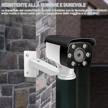 Carica l'immagine nel visualizzatore di Gallery, Staffa Angolare Regolabile per Telecamera da Esterno, Supporto Telecamera Esterna, Staffe per Telecamere Esterne, Palo p