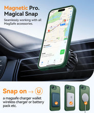 Carica l'immagine nel visualizzatore di Gallery, CANSHN Magnetica Cover per iPhone 16e/iPhone 17e(6.1 Pollici),Compatibile con MagSafe, [Protezione Completa Della Fotoca