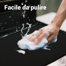 Carica l'immagine nel visualizzatore di Gallery, Tappeto barbecue da esterno, Adatto a piccoli barbecue da esterno, tappeto ignifugo protegge il tavolo della griglia e i