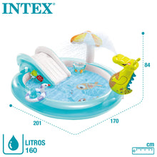 Carica l'immagine nel visualizzatore di Gallery, Intex Alligator Parco giochi